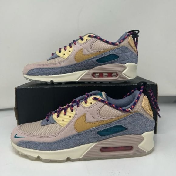 Nike Wmns Air Max 90 SE Fossil Stone Ashen State main image 5